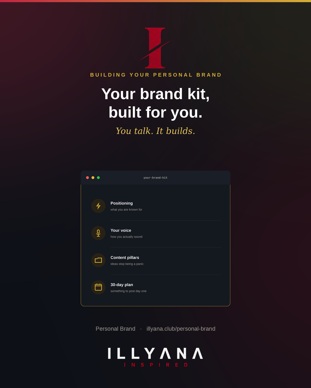 Building Your Personal Brand with Illyana